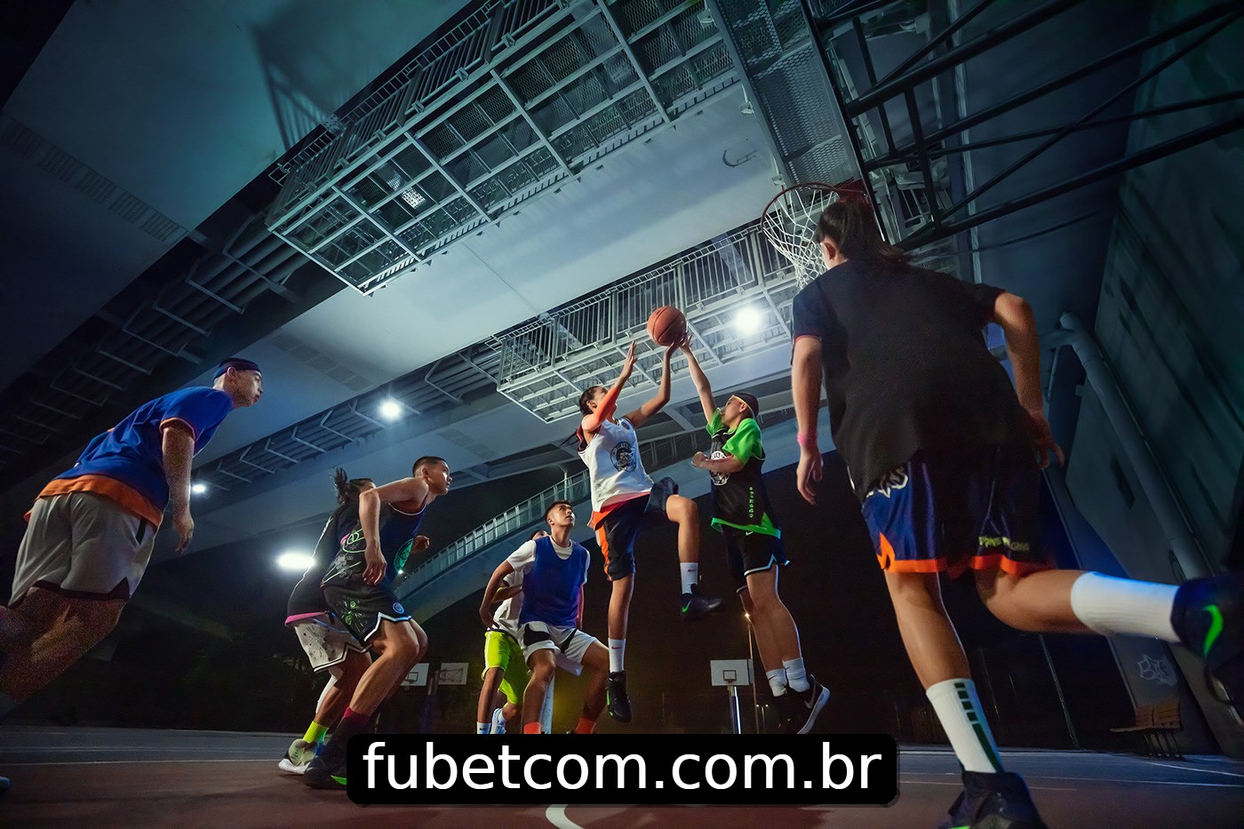 Apostas de Basquete fubet